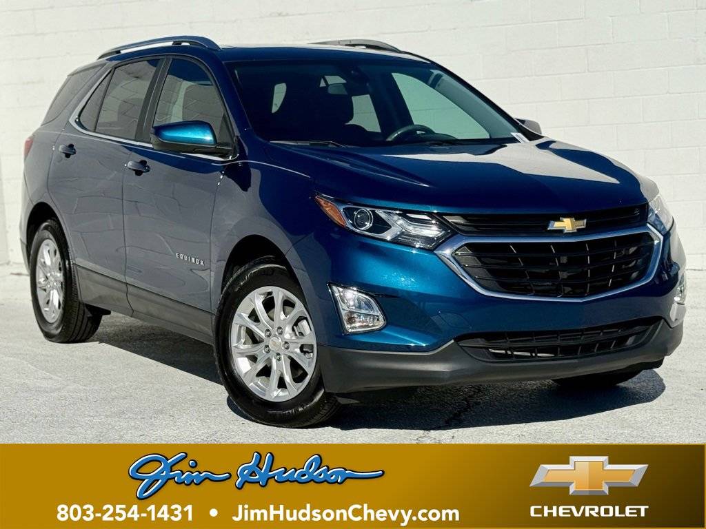 2021 Chevrolet Equinox LT — SUV — 26,168 mi — Columbia, SC