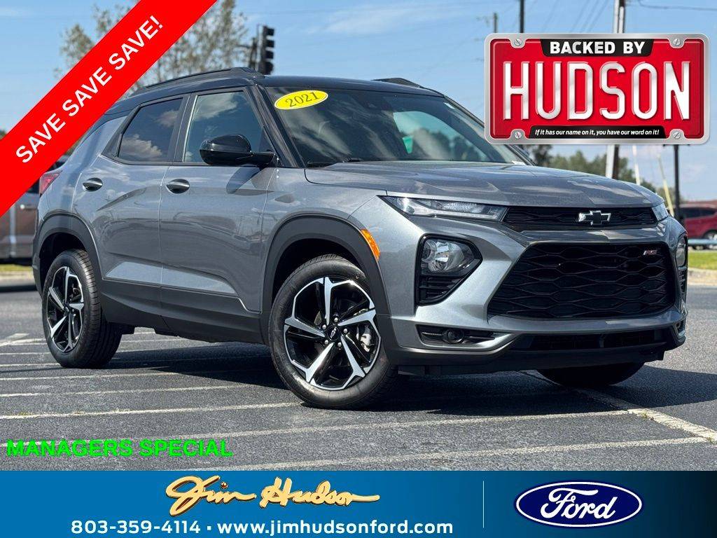 2021 Chevrolet Trailblazer RS — SUV — 64,962 mi — Columbia, SC