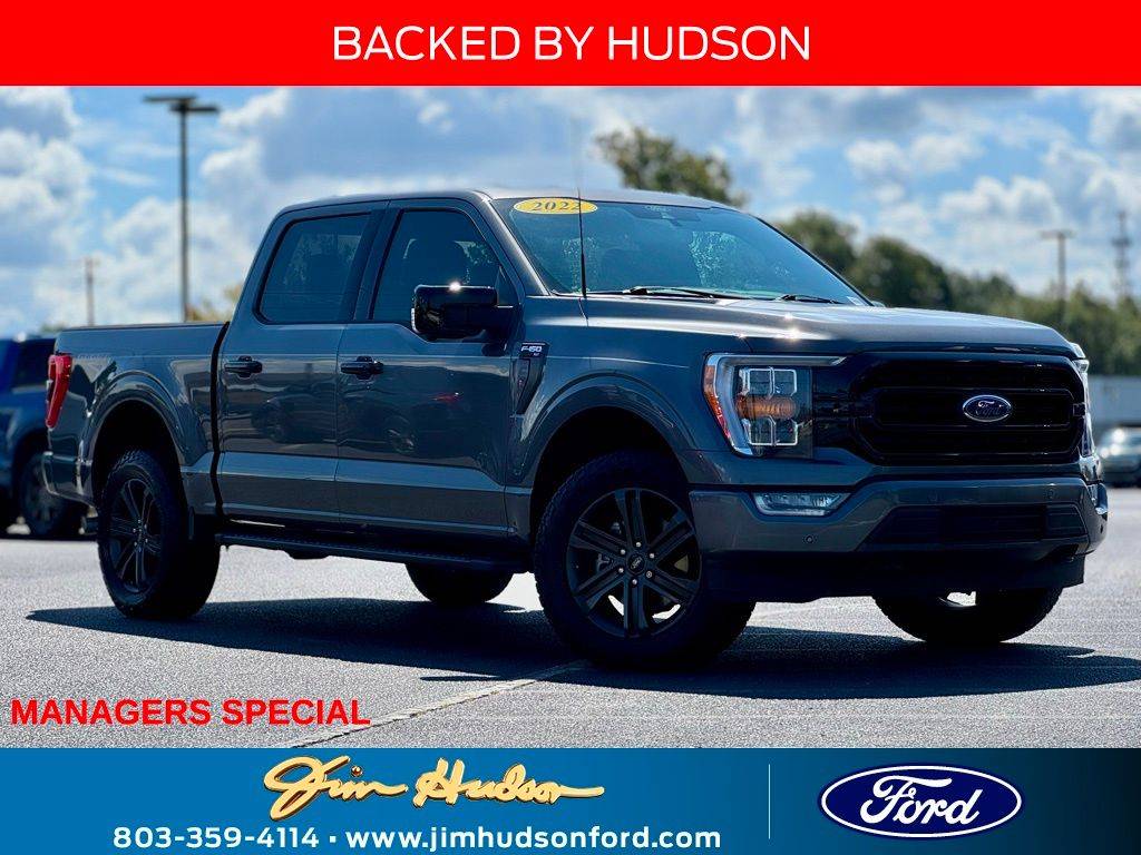 2022 Ford F-150 XLT — Pickup Truck — 107,796 mi — Columbia, SC