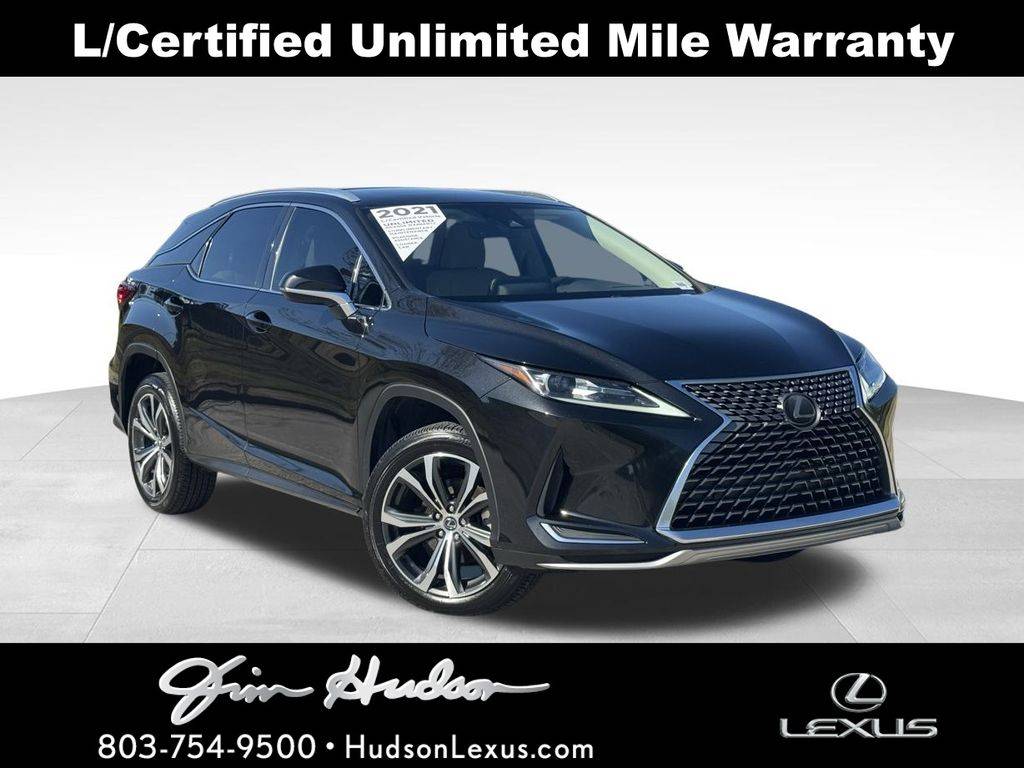 2021 Lexus RX RX 350 — SUV — 71,550 mi — Columbia, SC