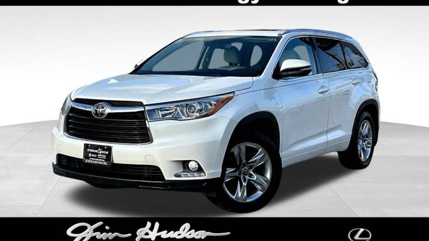 2016 Toyota Highlander Limited — SUV — 89,525 mi — Columbia, SC