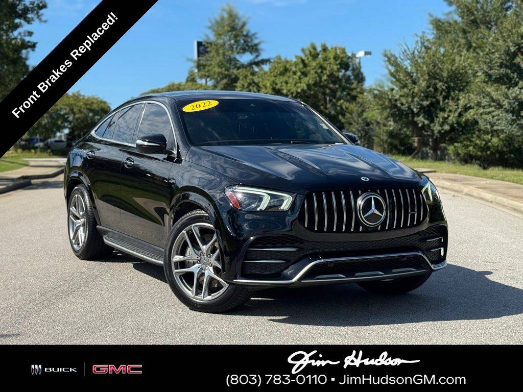 2022 Mercedes-Benz GLE AMG GLE 53 — SUV — 50,089 mi — Columbia, SC
