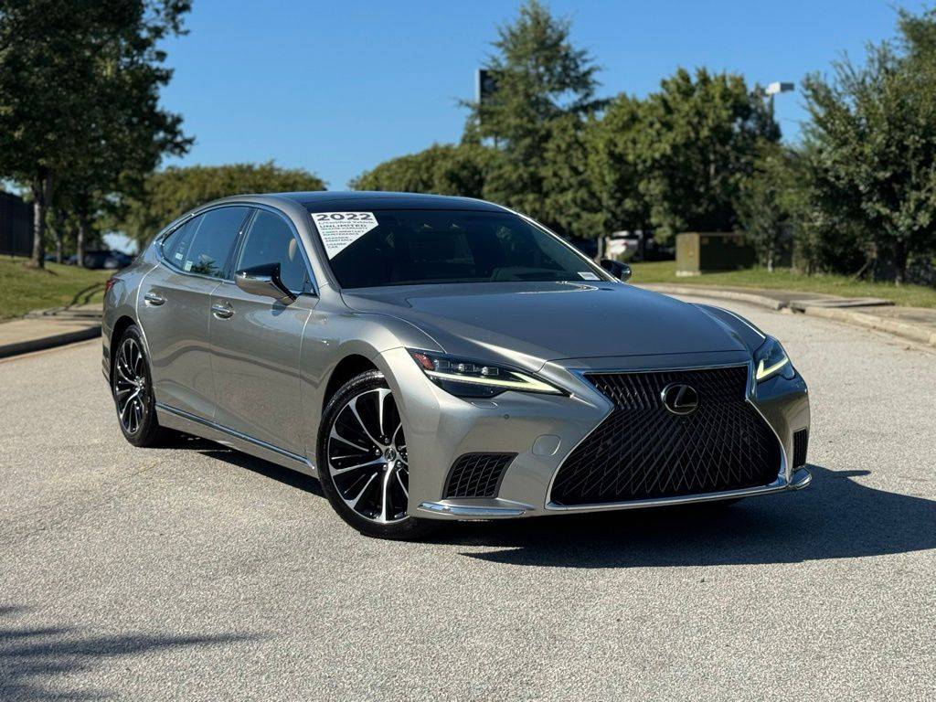 2022 Lexus LS LS 500 — Sedan — 10,880 mi — Columbia, SC