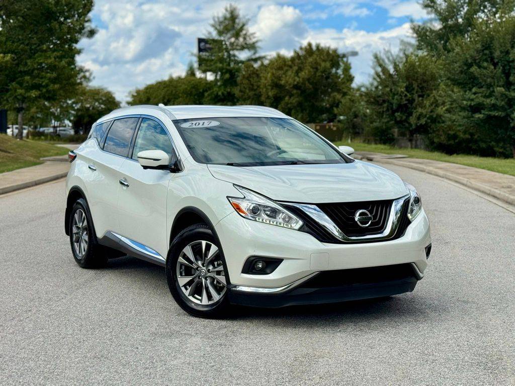 2017 Nissan Murano SL — SUV — 63,829 mi — Columbia, SC