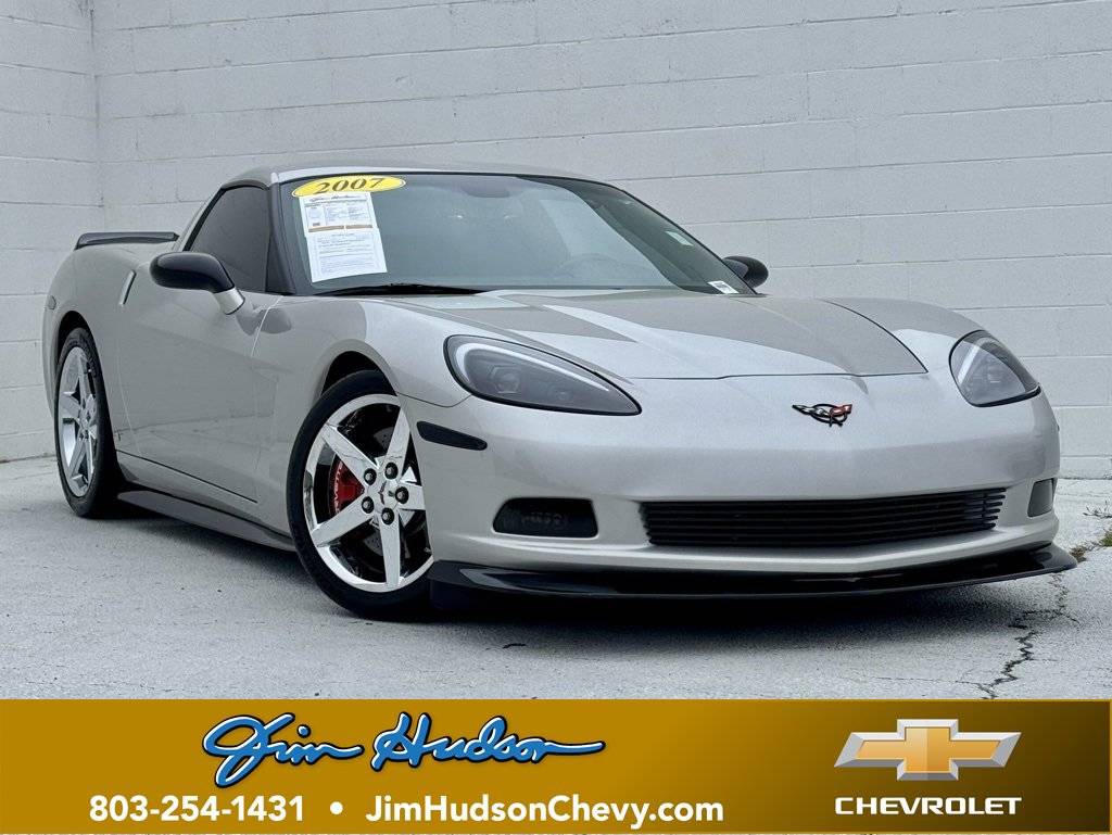 2007 Chevrolet Corvette Base — Coupe — 93,279 mi — Columbia, SC