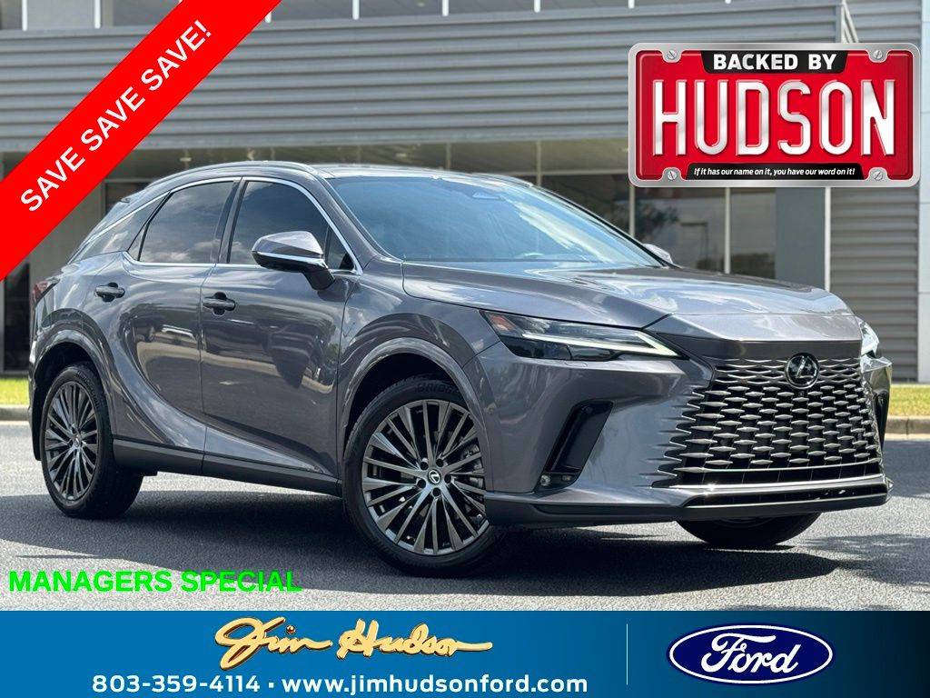 2023 Lexus RX RX 350 — SUV — 13,819 mi — Columbia, SC