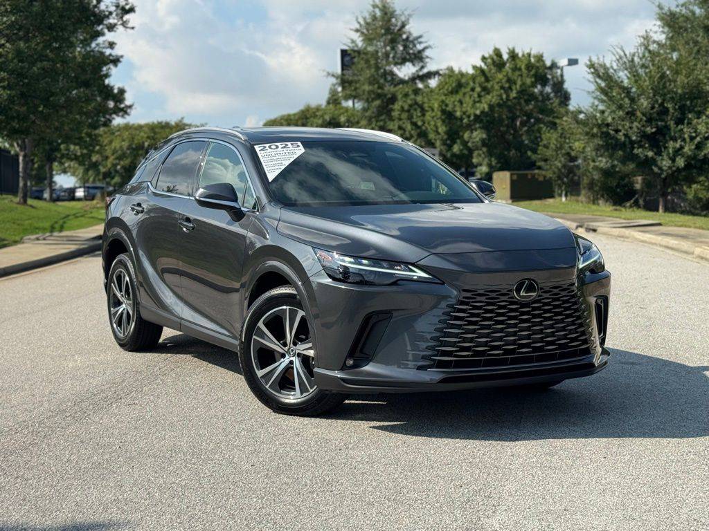 2025 Lexus RX RX 350 Premium — SUV — 8,434 mi — Columbia, SC