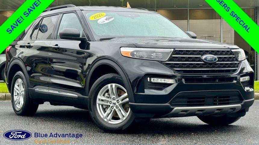 2022 Ford Explorer XLT — SUV — 35,429 mi — Columbia, SC