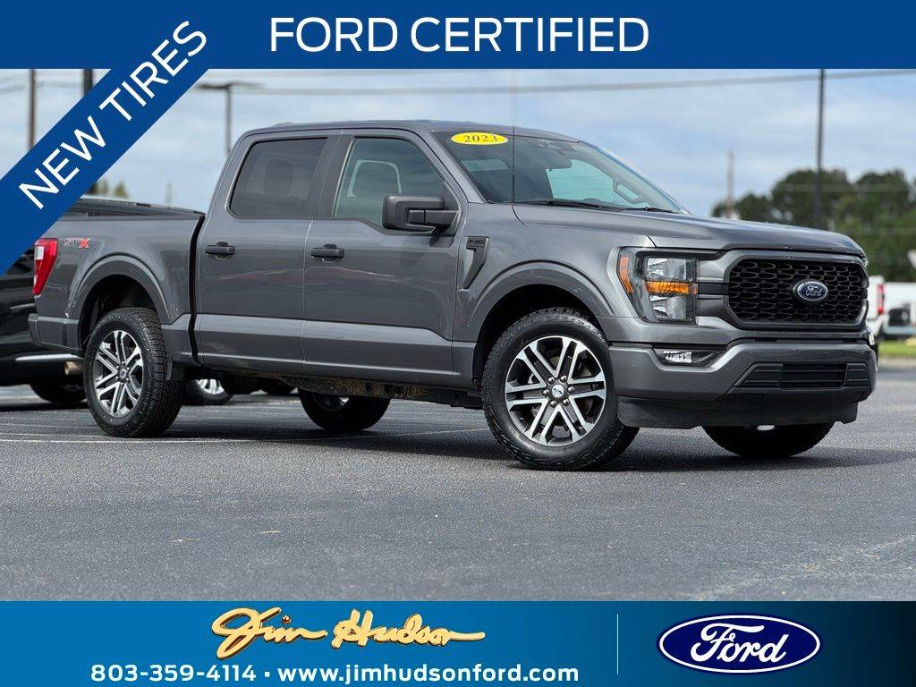 2023 Ford F-150 XL — Pickup Truck — 52,006 mi — Columbia, SC