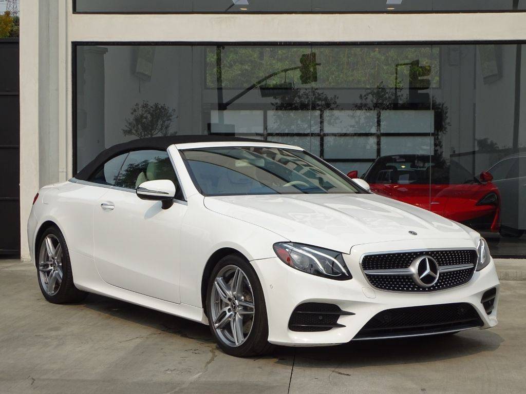 2018 Mercedes-Benz E-Class E 400 — Convertible — 29,977 mi — Columbia, SC