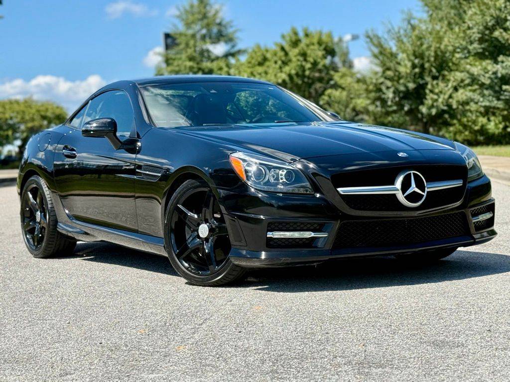 2016 Mercedes-Benz SLK SLK 300 — Convertible — 40,922 mi — Columbia, SC