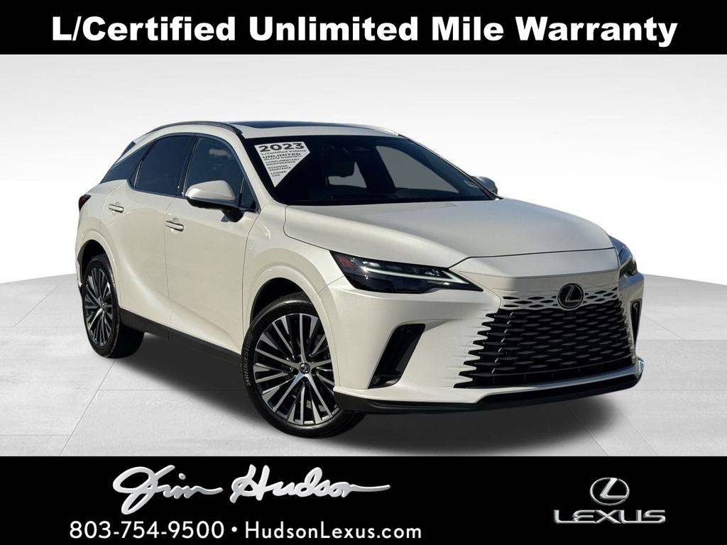 2023 Lexus RX RX 350 — SUV — 28,888 mi — Columbia, SC