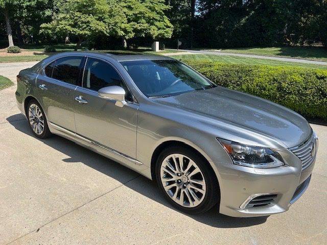 2017 Lexus LS LS 460 — Sedan — 36,463 mi — Columbia, SC