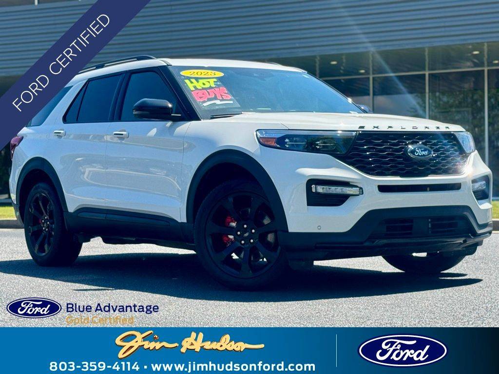 2023 Ford Explorer ST — SUV — 14,559 mi — Columbia, SC
