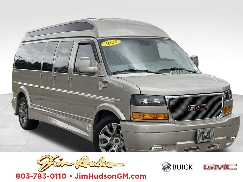 2022 GMC Savana Cargo Van Base — Cargo Van — 11,356 mi — Columbia, SC