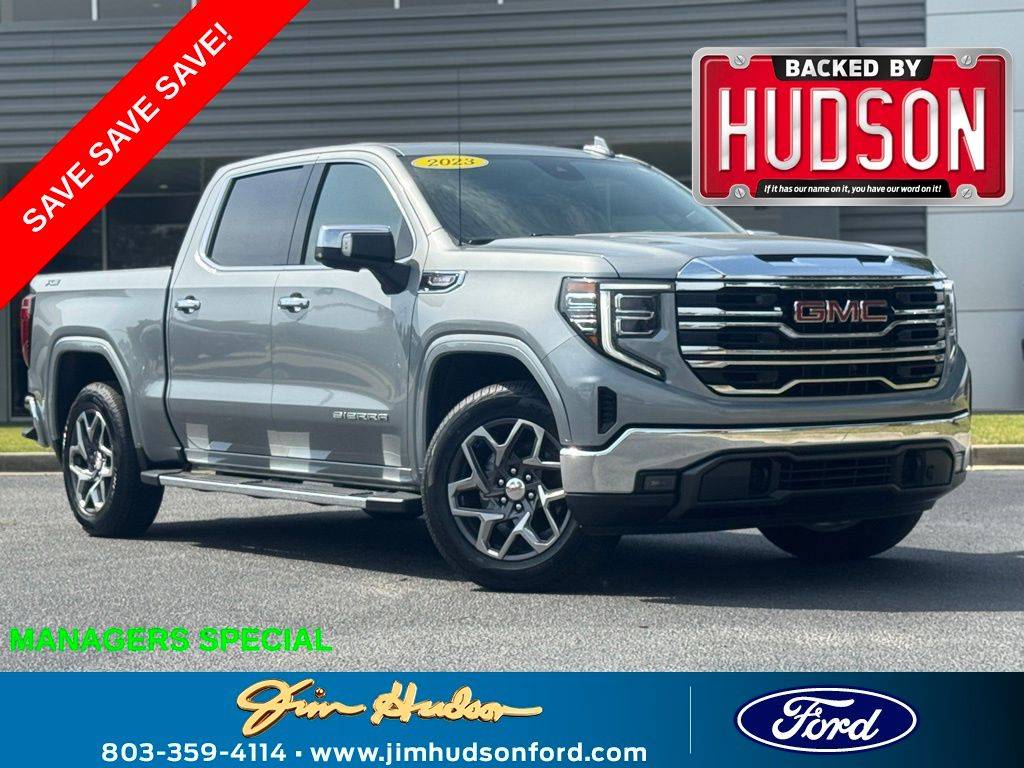 2023 GMC Sierra 1500 SLT — Pickup Truck — 42,507 mi — Columbia, SC