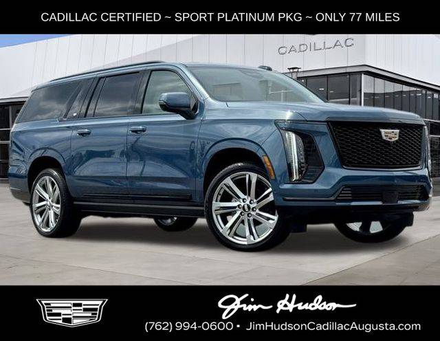 2025 Cadillac Escalade Sport Platinum — SUV — 77 mi — Columbia, SC