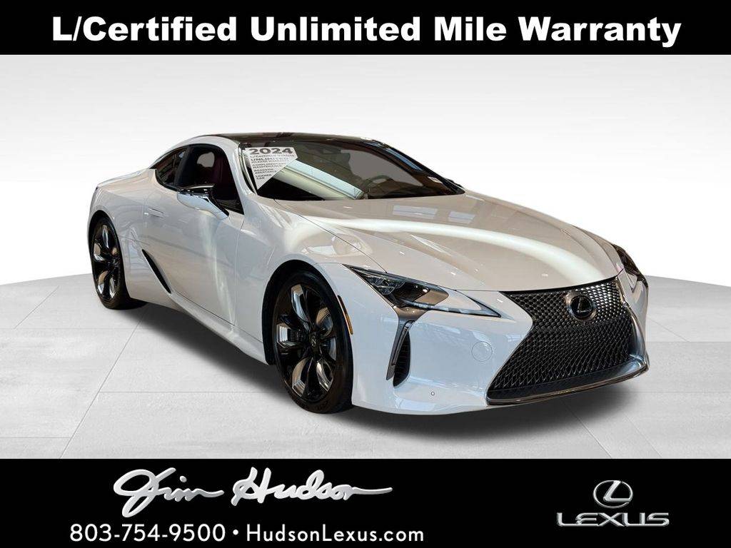 2024 Lexus LC LC 500 — Coupe — 7,461 mi — Columbia, SC