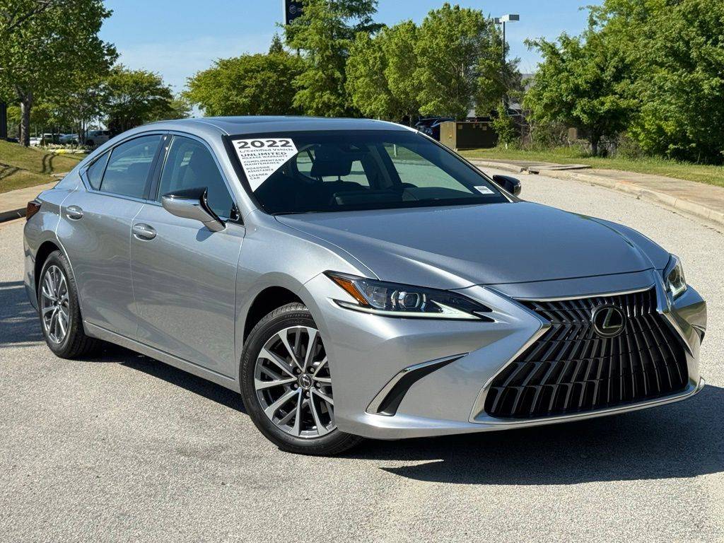 2022 Lexus ES ES 350 — Sedan — 25,795 mi — Columbia, SC