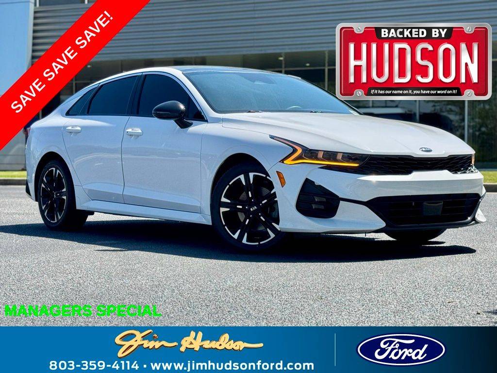 2021 Kia K5 GT-Line — Sedan — 86,965 mi — Columbia, SC