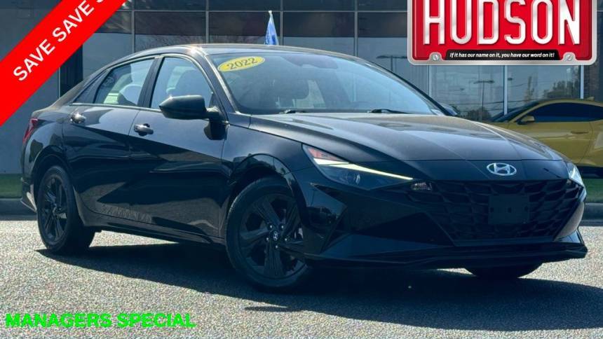 2021 Hyundai Elantra SEL — Sedan — 22,334 mi — Columbia, SC