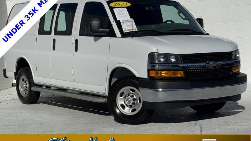 2023 Chevrolet Express Cargo Van Base — Cargo Van — 31,217 mi — Columbia, SC