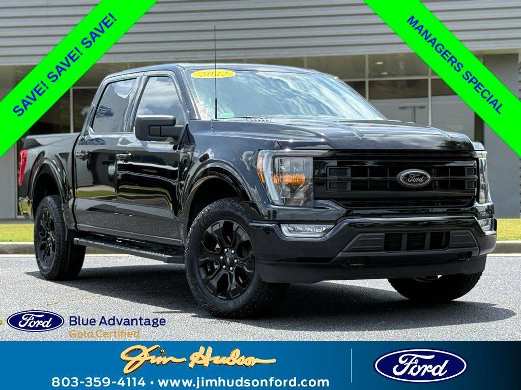 2022 Ford F-150 XLT — Pickup Truck — 67,047 mi — Columbia, SC