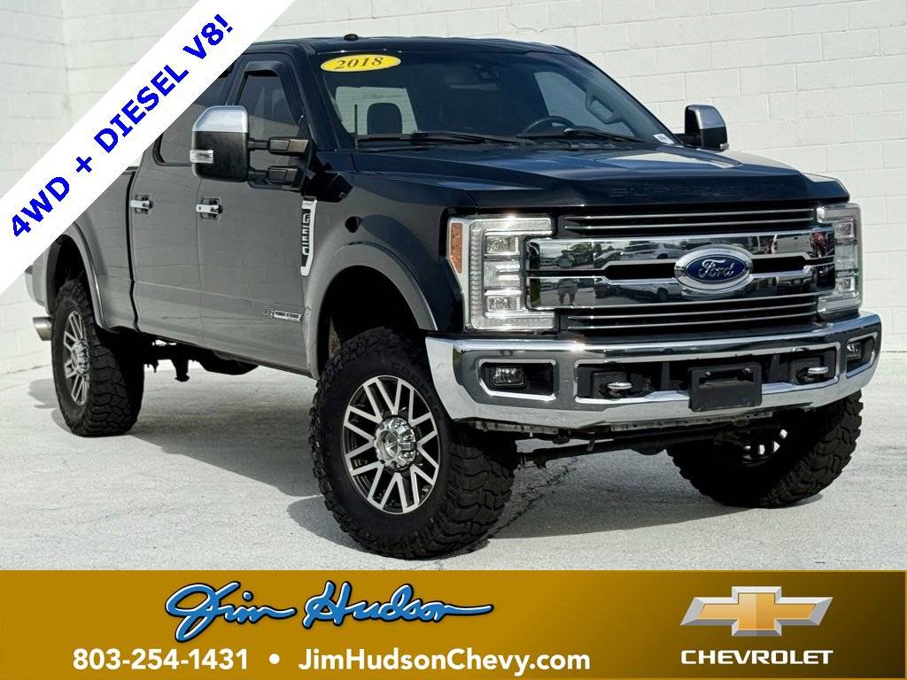 2018 Ford Super Duty F-250 Lariat — Pickup Truck — 177,479 mi — Columbia, SC