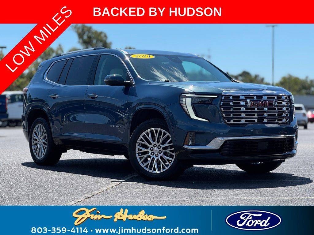 2024 GMC Acadia Denali — SUV — 6,651 mi — Columbia, SC