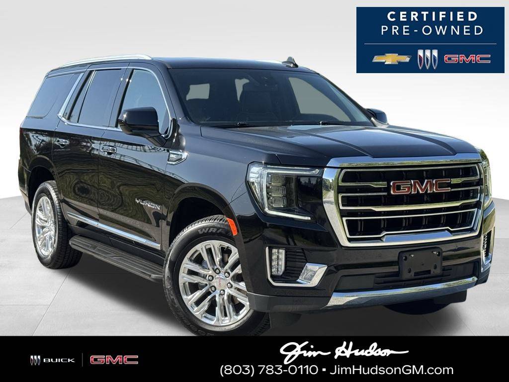 2023 GMC Yukon SLT — SUV — 58,702 mi — Columbia, SC