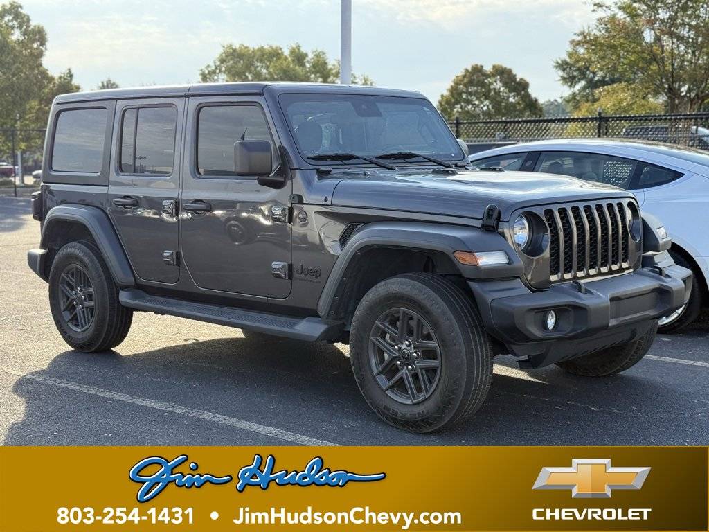 2024 Jeep Wrangler Sport S — SUV — 52,858 mi — Columbia, SC