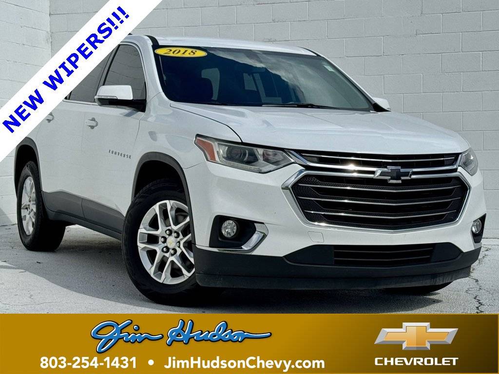2018 Chevrolet Traverse LT Cloth — SUV — 95,851 mi — Columbia, SC