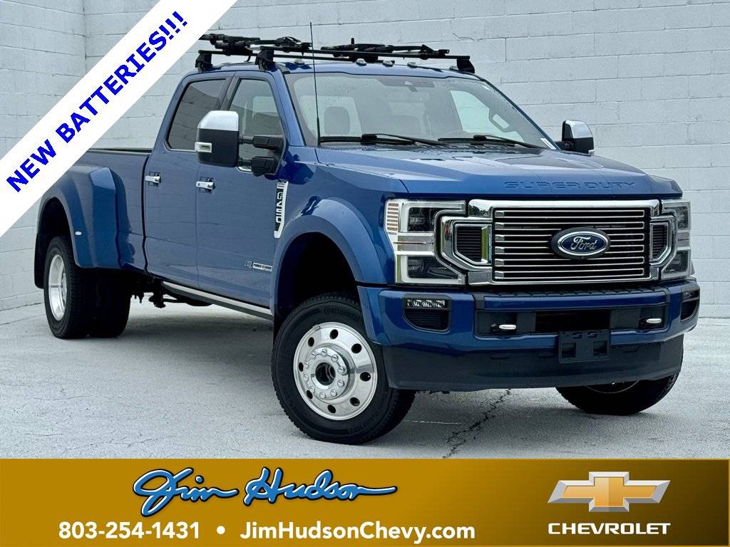 2022 Ford Super Duty F-450 XL — Pickup Truck — 76,353 mi — Columbia, SC
