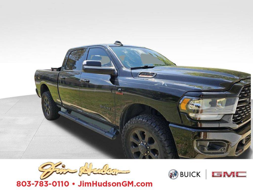 2022 Ram 2500 Big Horn — Pickup Truck — 34,104 mi — Columbia, SC