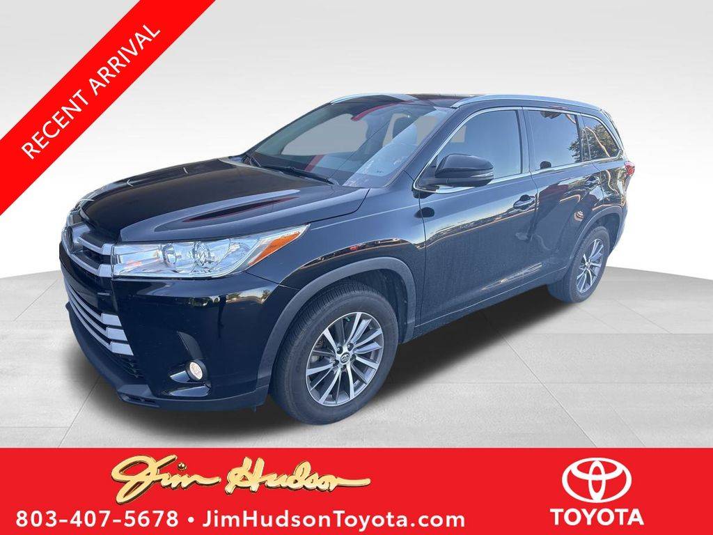 2018 Toyota Highlander XLE — SUV — 109,444 mi — Columbia, SC