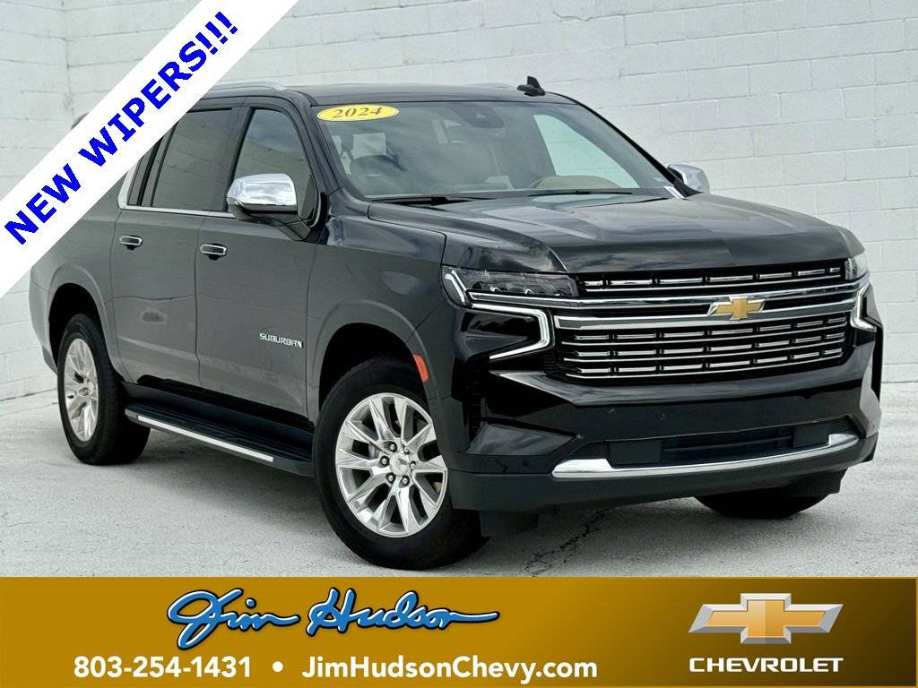 2024 Chevrolet Suburban Premier — SUV — 50,673 mi — Columbia, SC