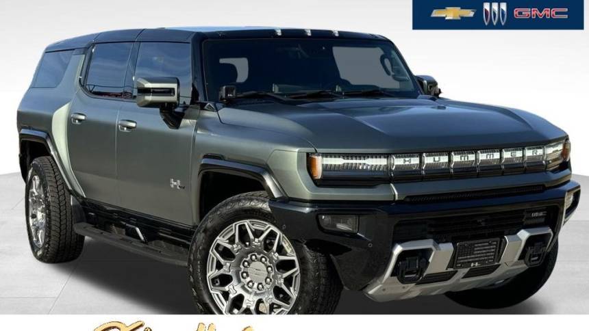 2024 GMC HUMMER EV SUV 3X — SUV — 17,030 mi — Columbia, SC
