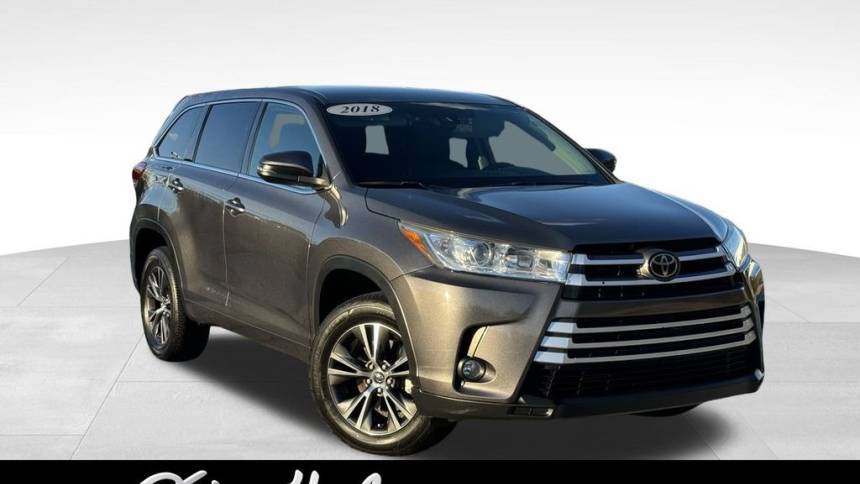 2018 Toyota Highlander LE V6 — SUV — 93,683 mi — Columbia, SC
