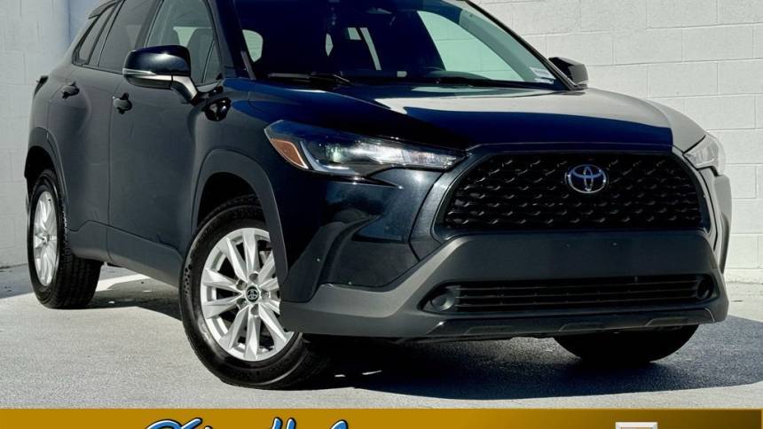 2023 Toyota Corolla Cross LE — SUV — 72,158 mi — Columbia, SC