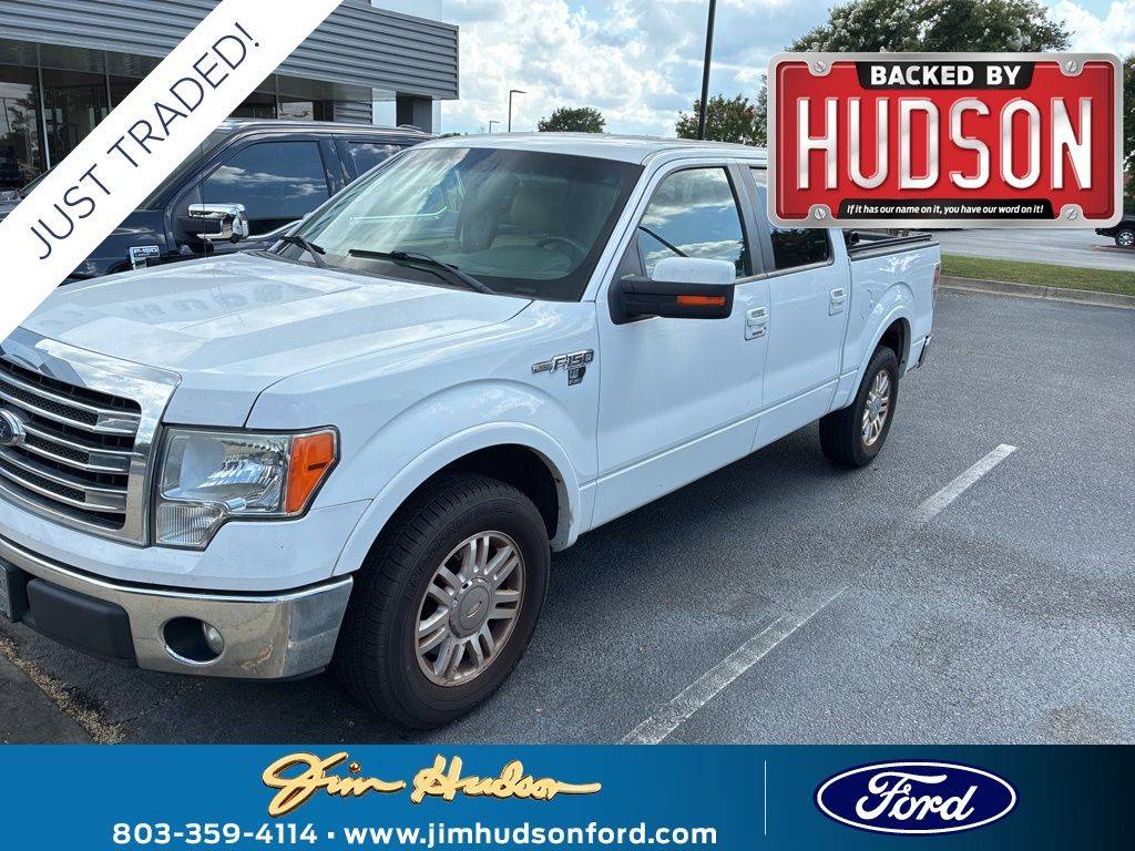 2013 Ford F-150 Lariat — Pickup Truck — 107,396 mi — Columbia, SC
