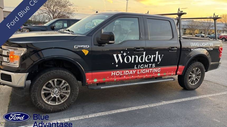 2019 Ford F-150 Lariat — Pickup Truck — 83,616 mi — Columbia, SC
