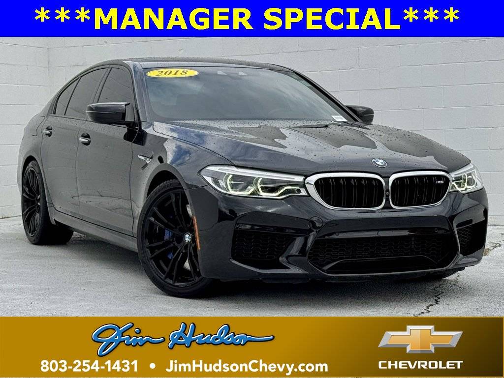 2018 BMW M5 Standard — Sedan — 44,923 mi — Columbia, SC