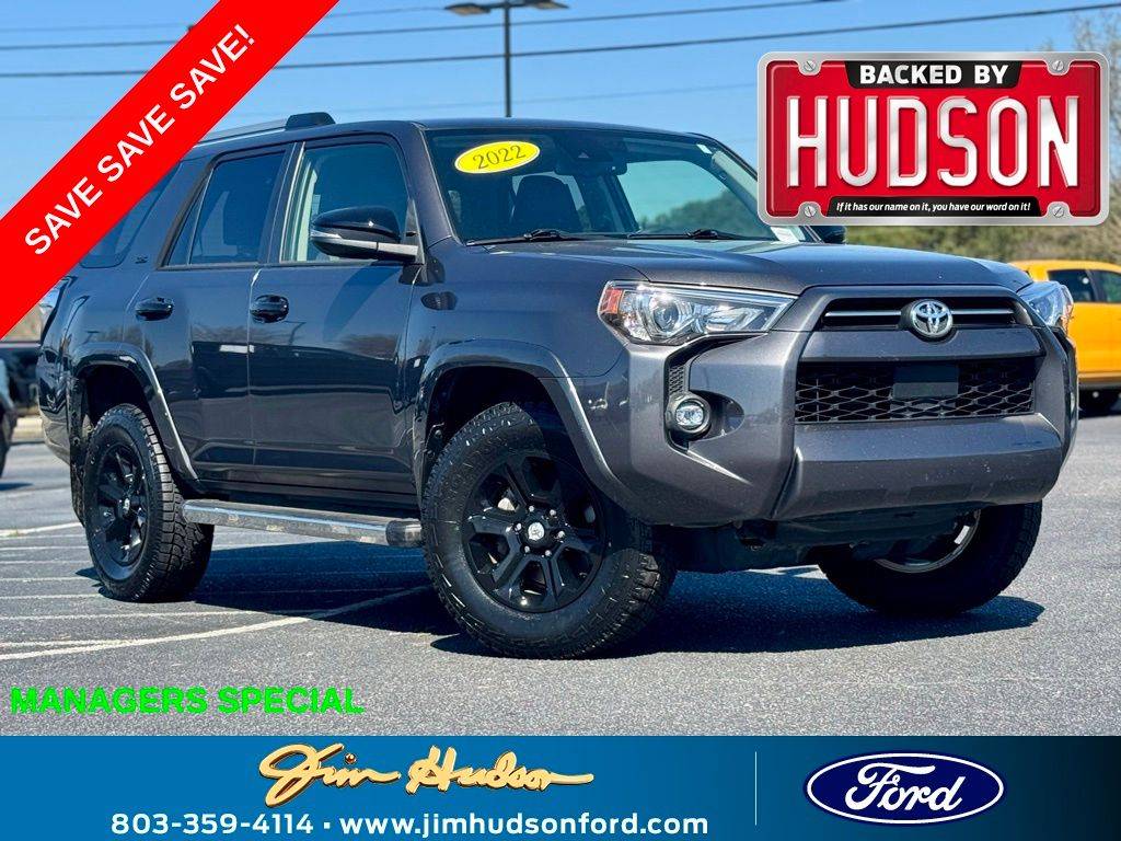 2022 Toyota 4Runner SR5 Premium — SUV — 44,373 mi — Columbia, SC