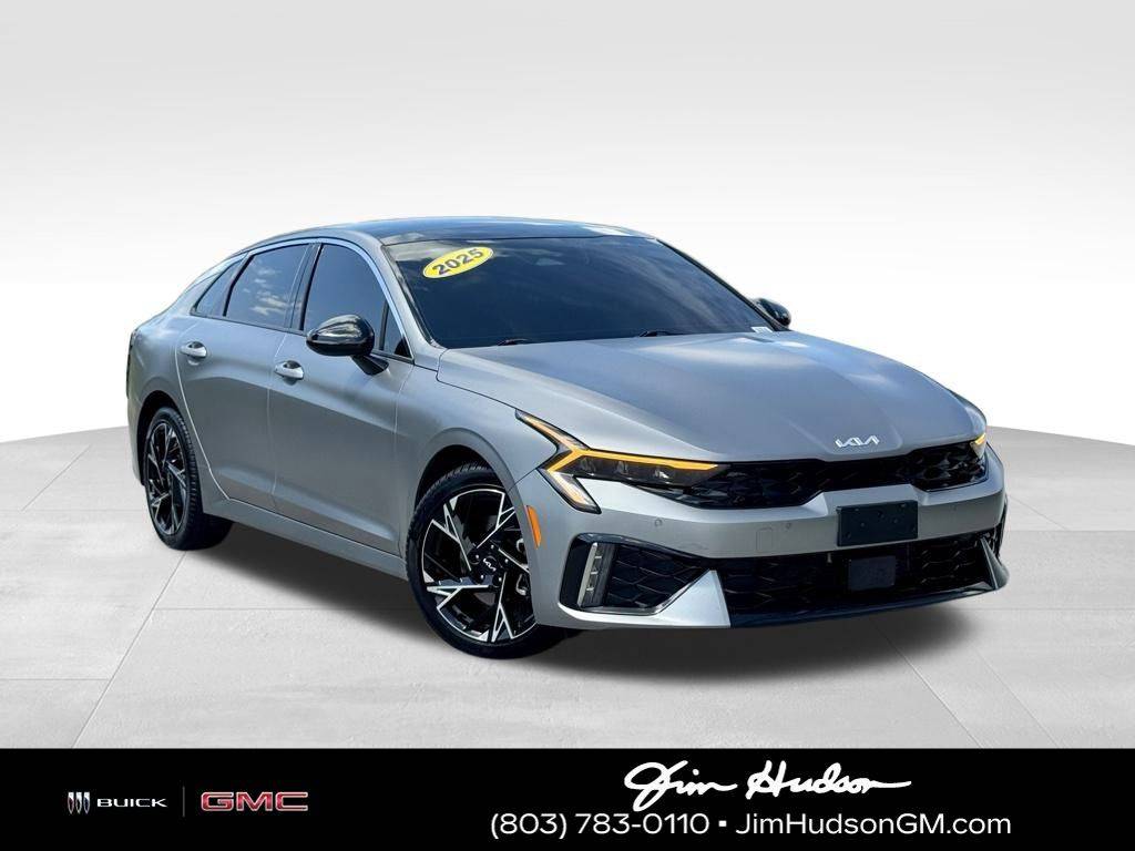 2025 Kia K5 GT-Line — Sedan — 9,936 mi — Columbia, SC
