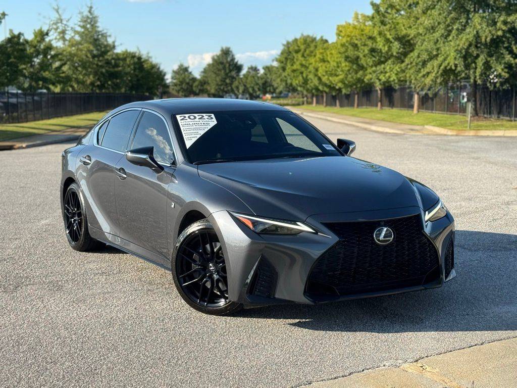 2023 Lexus IS IS 350 F SPORT — Sedan — 16,938 mi — Columbia, SC