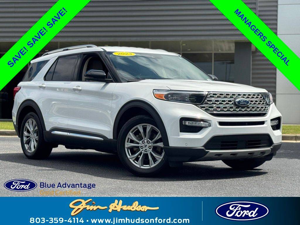 2023 Ford Explorer Limited — SUV — 50,371 mi — Columbia, SC