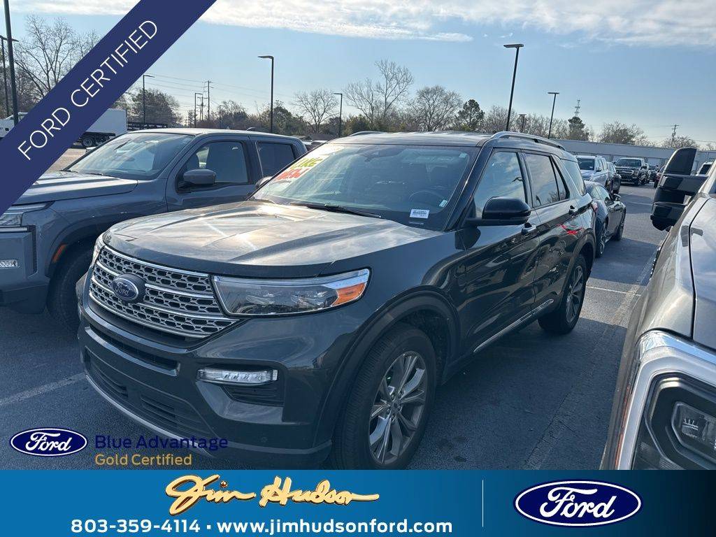 2023 Ford Explorer Limited — SUV — 40,317 mi — Columbia, SC