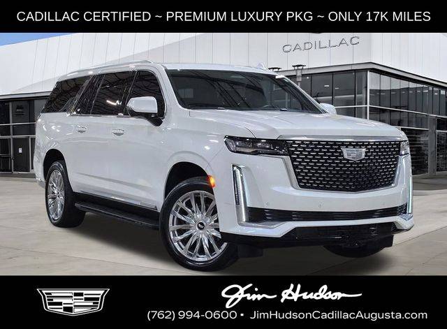 2024 Cadillac Escalade Premium Luxury — SUV — 17,437 mi — Columbia, SC