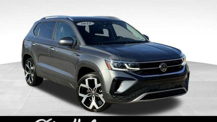 2022 Volkswagen Taos SEL — SUV — 44,608 mi — Columbia, SC