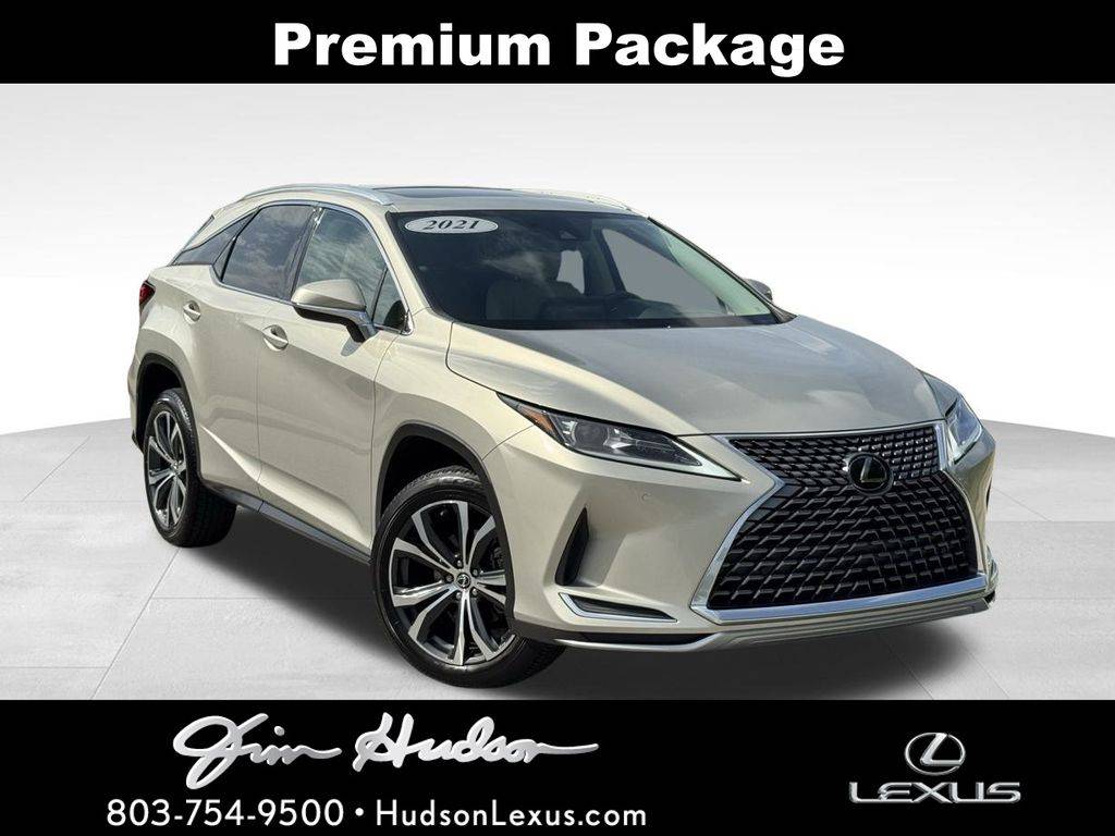 2021 Lexus RX RX 350 — SUV — 50,561 mi — Columbia, SC